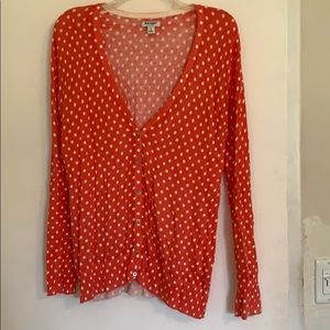 Polka-dot cardigan